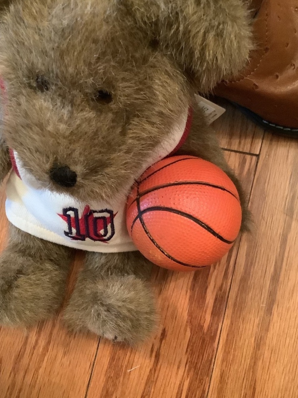Vintage Boyds Bears Dunkin Basketball Plush Bear Jointed Collectible w/ Tags - Picture 13 of 13